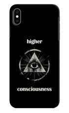 Illuminati Eye iPhone XS Max Hard Case Back Cover by Casekaro
