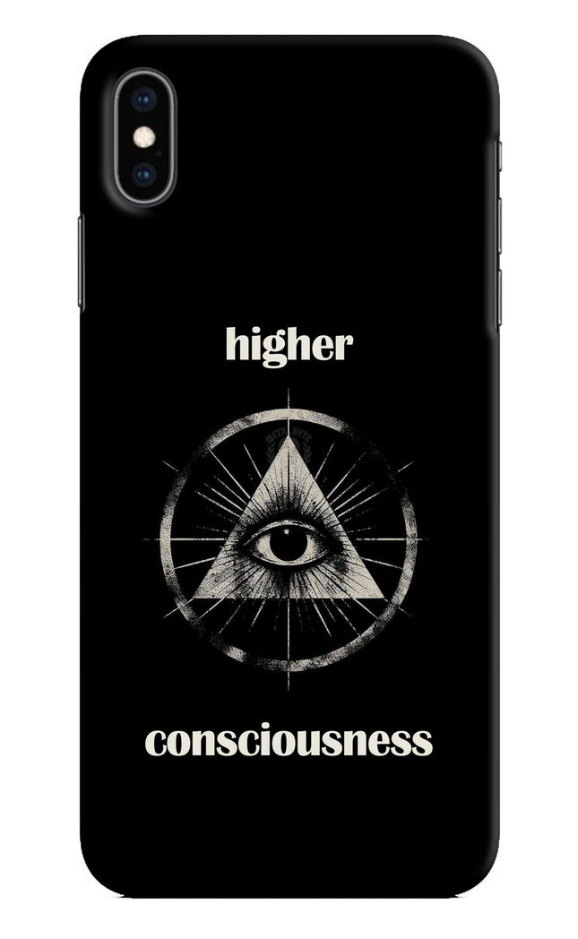 Illuminati Eye iPhone XS Max Hard Case Back Cover by Casekaro