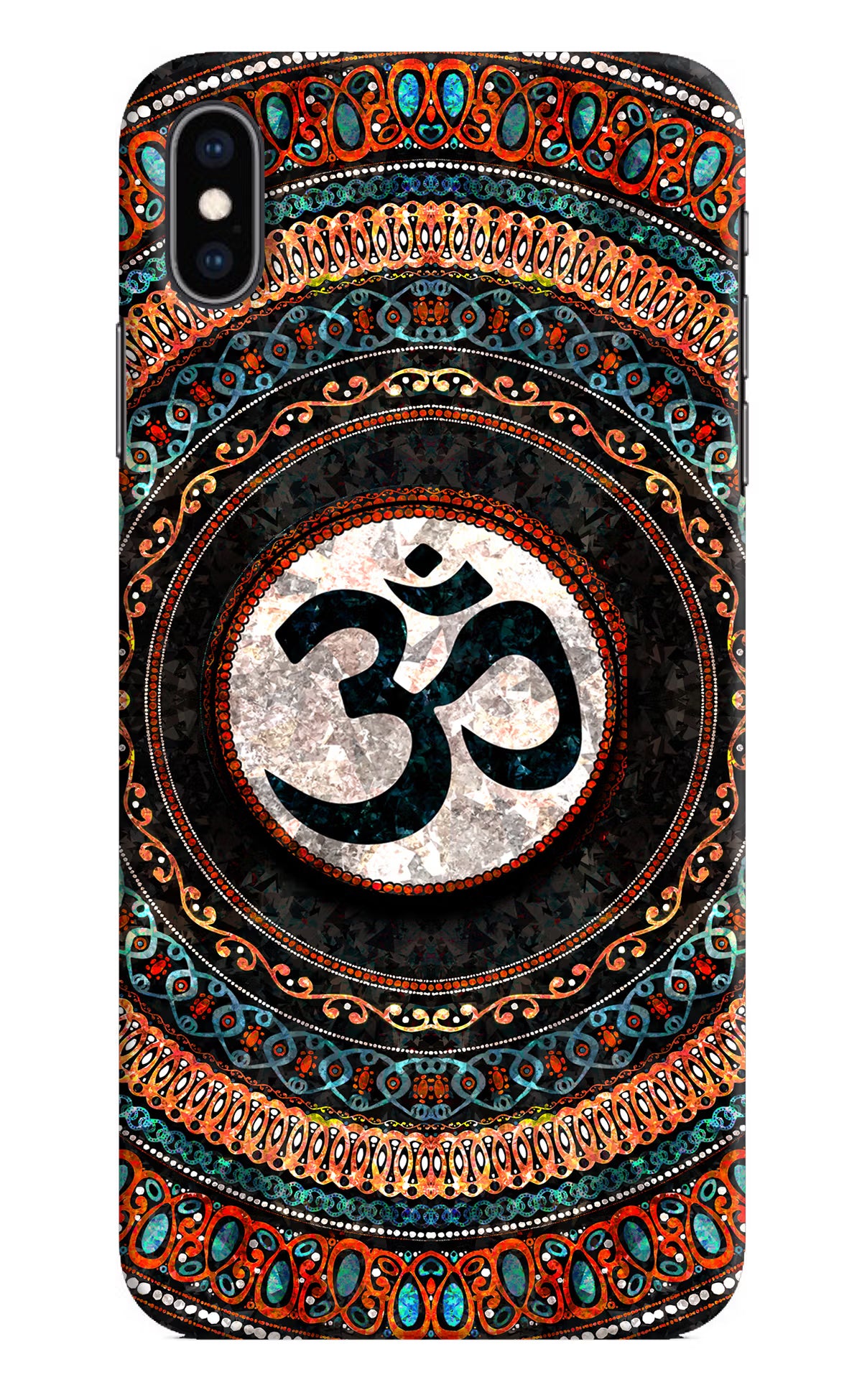 Om Culture iPhone XS Max Pop Case by Casekaro