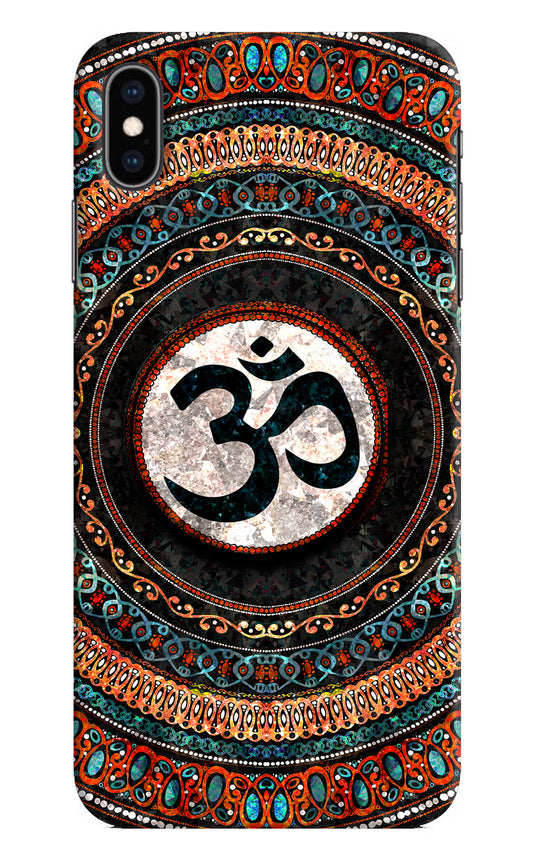Om Culture iPhone XS Max Pop Case by Casekaro