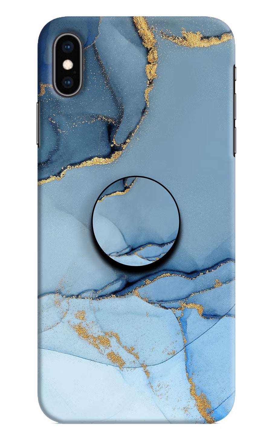 Blue Marble iPhone XS Max Pop Case, Hard case
