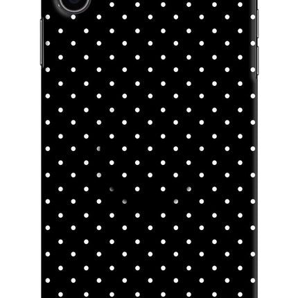 White Dots iPhone XS Max Pop Case by Casekaro