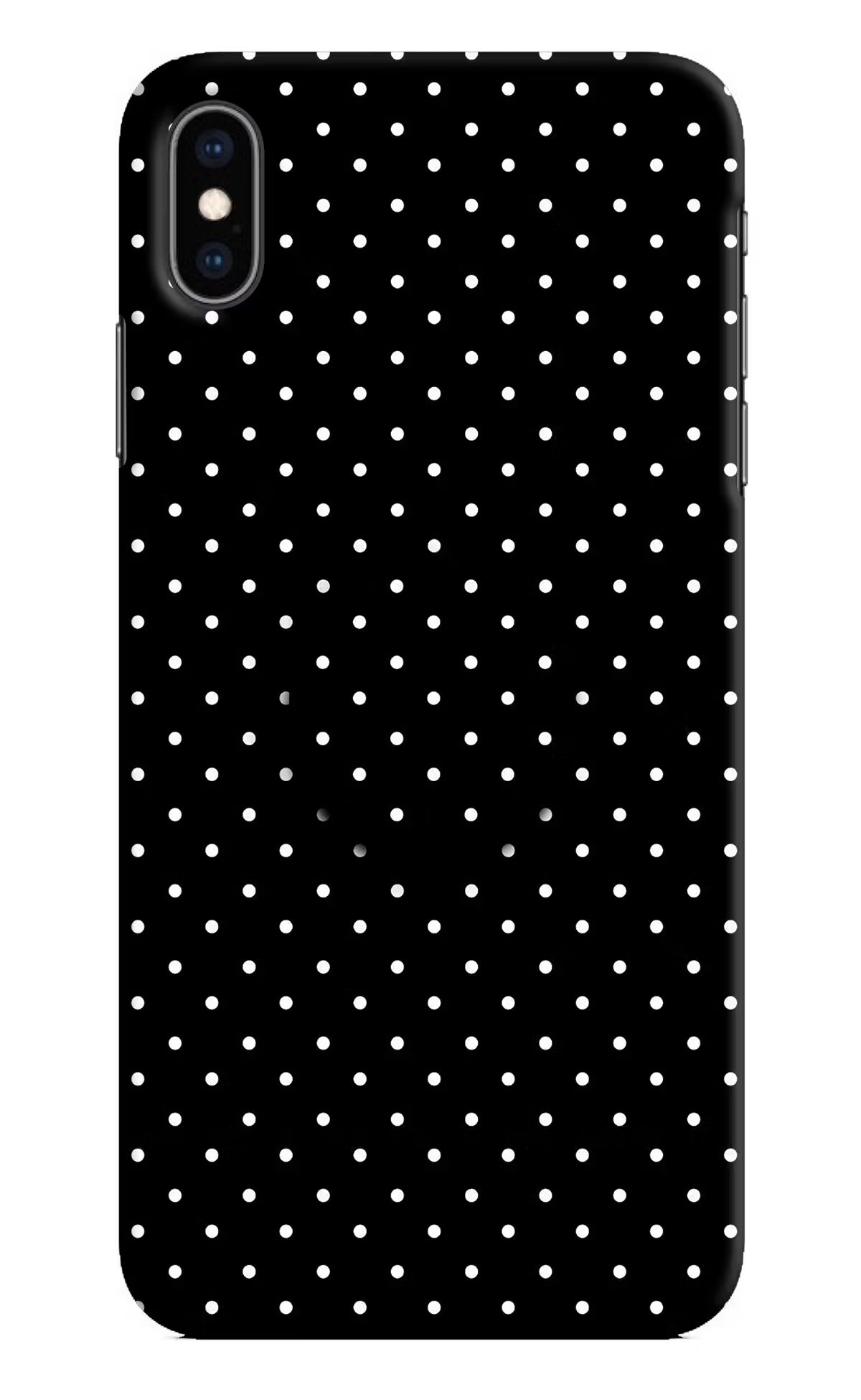 White Dots iPhone XS Max Pop Case by Casekaro