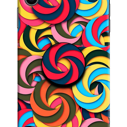 Spiral Pattern iPhone XS Max Pop Case by Casekaro