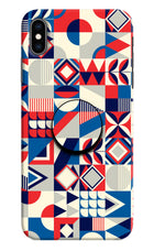 Colorful Pattern iPhone XS Max Pop Case by Casekaro