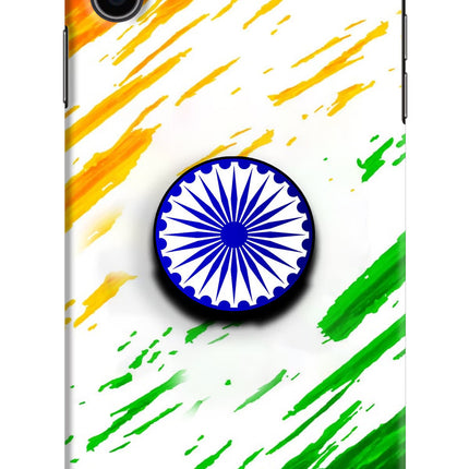 Indian Flag Ashoka Chakra iPhone XS Max Pop Case by Casekaro