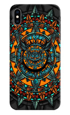 Angry Owl iPhone XS Max Pop Case by Casekaro