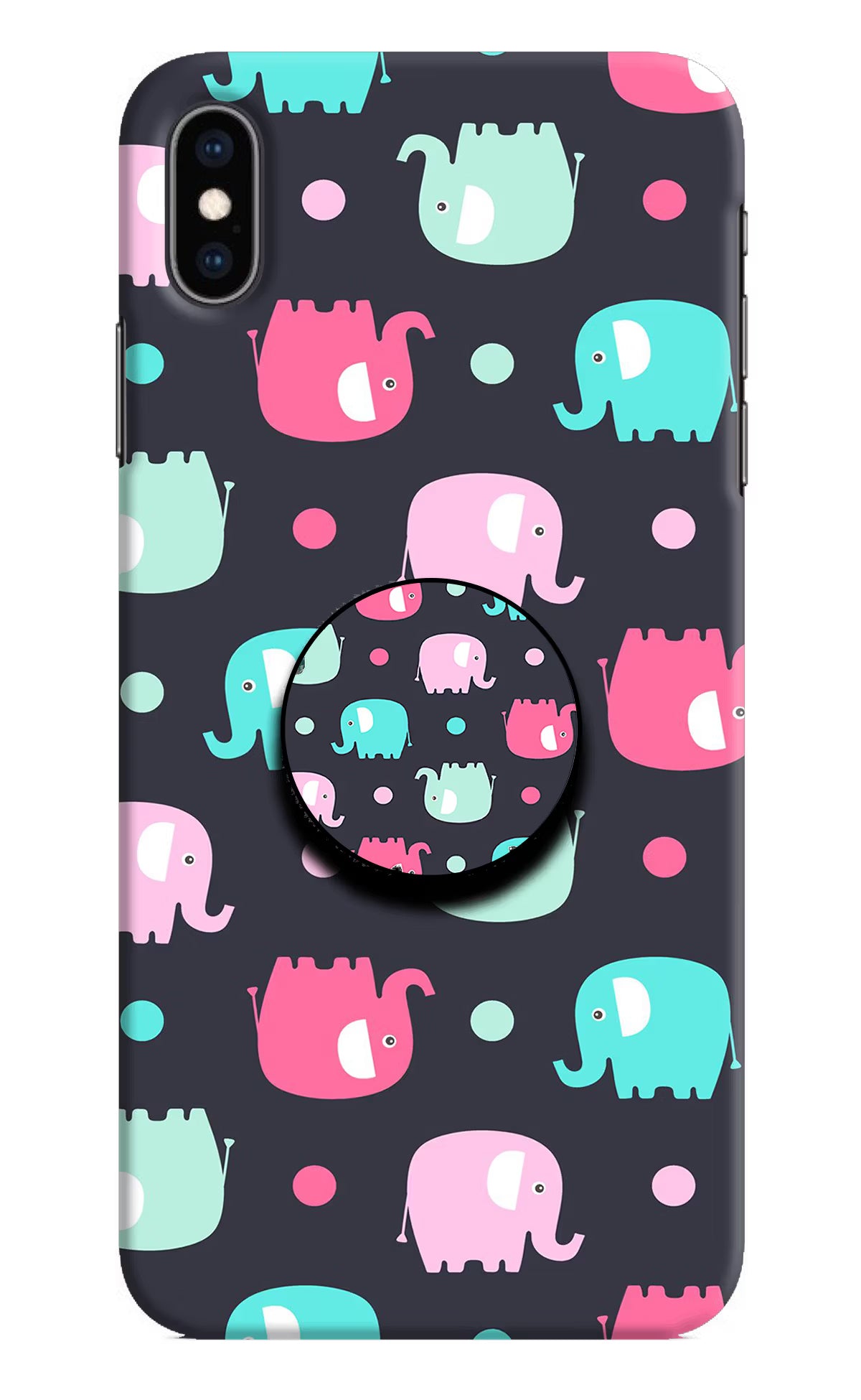 Baby Elephants iPhone XS Max Pop Case by Casekaro