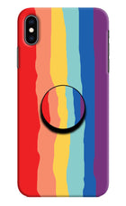 Rainbow iPhone XS Max Pop Case by Casekaro