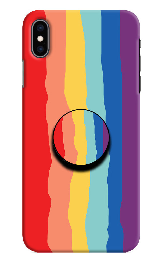 Rainbow iPhone XS Max Pop Case by Casekaro