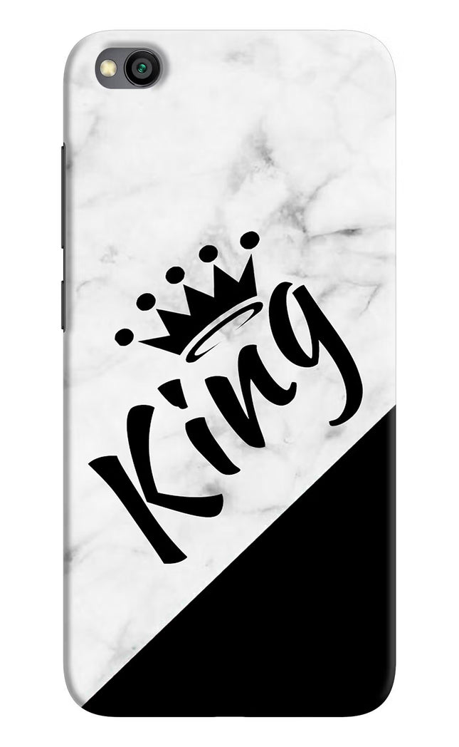 King Redmi Go Hard Case Back Cover by Casekaro