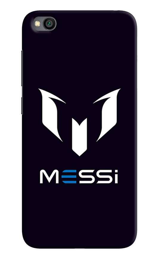 Messi Logo Redmi Go Hard Case Back Cover by Casekaro