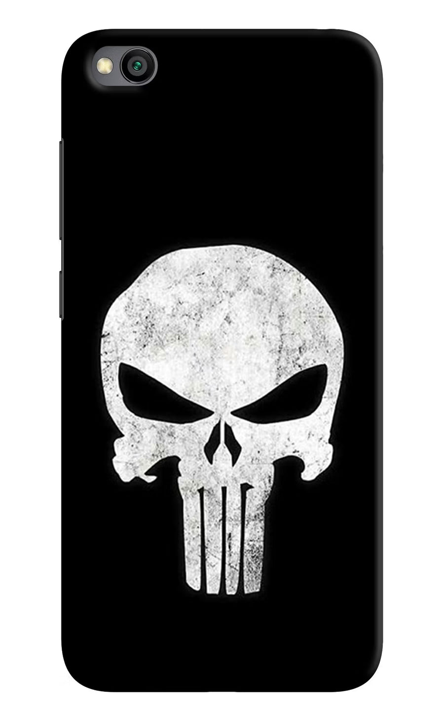 Punisher Skull Redmi Go Back Cover, Hard case