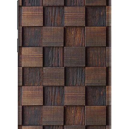 Wooden Cube Design Redmi Go Hard Case Back Cover by Casekaro