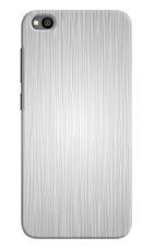 Wooden Grey Texture Redmi Go Hard Case Back Cover by Casekaro