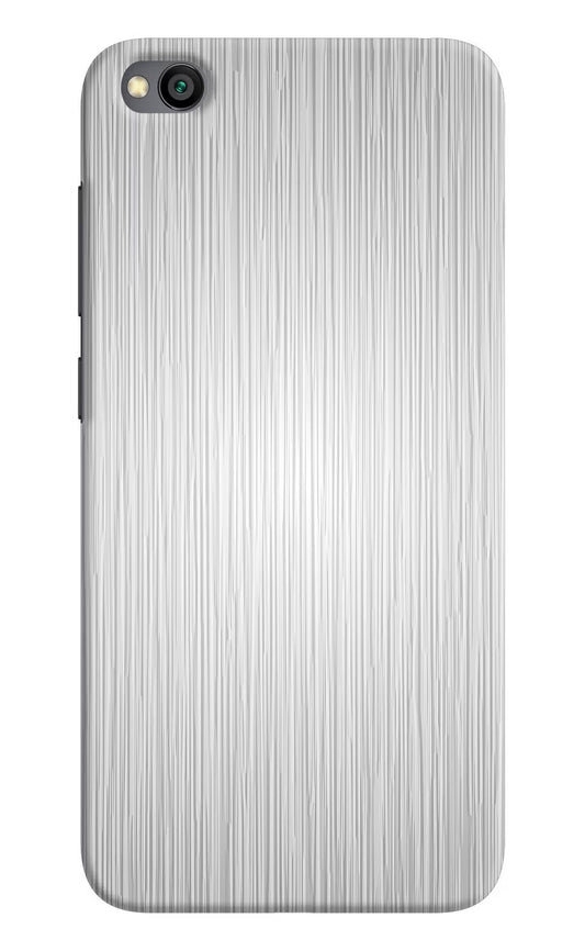 Wooden Grey Texture Redmi Go Hard Case Back Cover by Casekaro