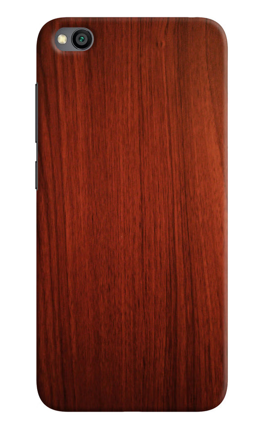 Wooden Plain Pattern Redmi Go Hard Case Back Cover by Casekaro