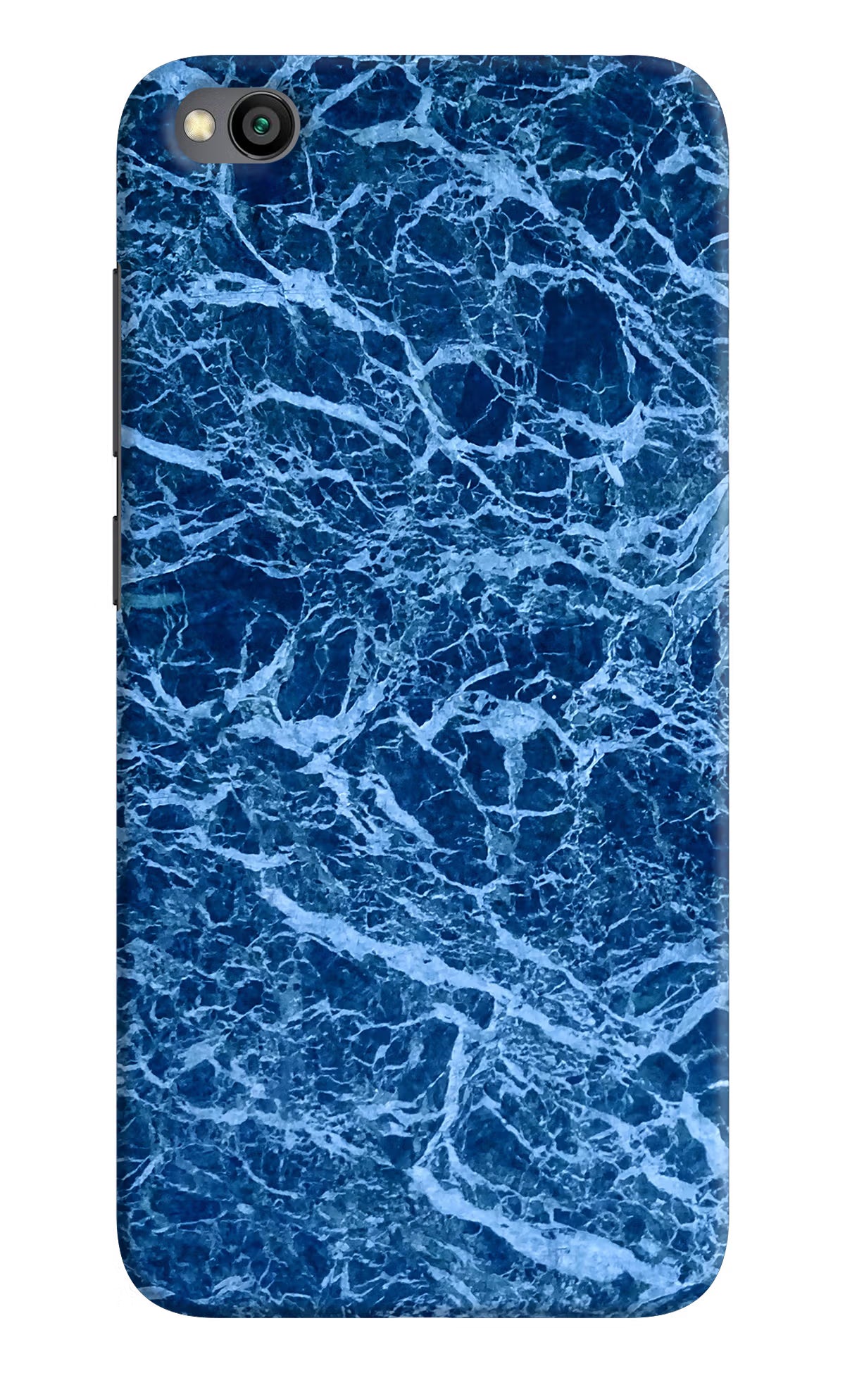 Blue Marble Redmi Go Hard Case Back Cover by Casekaro