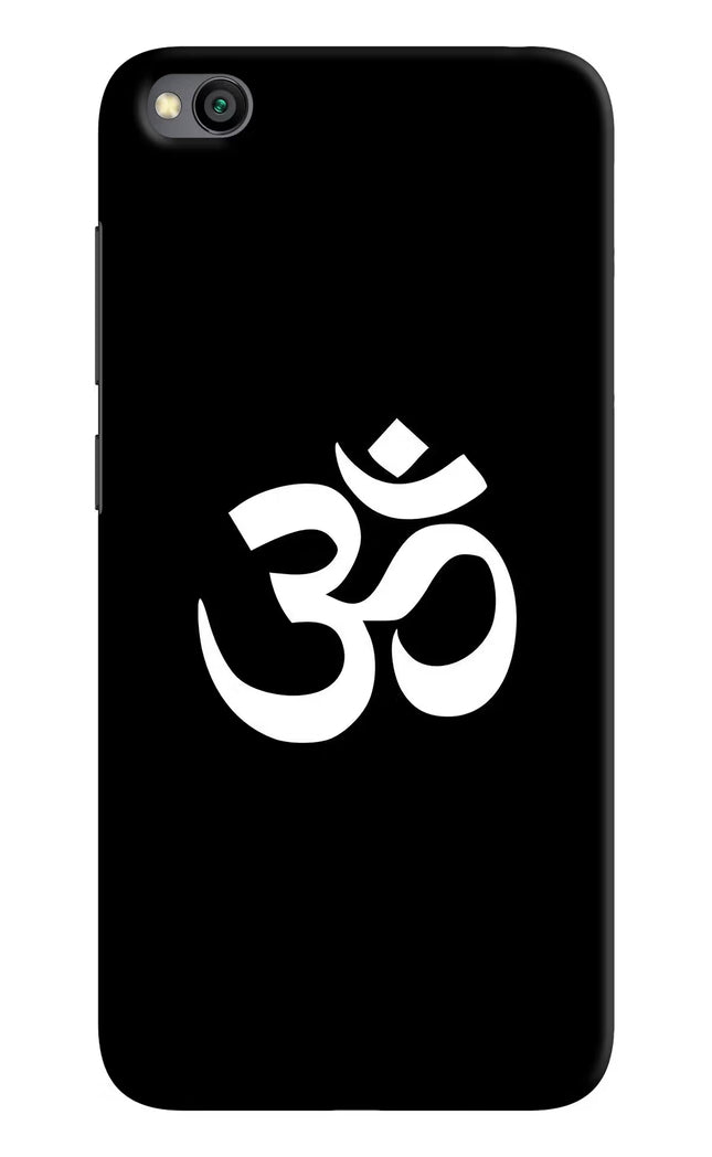 Om Redmi Go Hard Case Back Cover by Casekaro