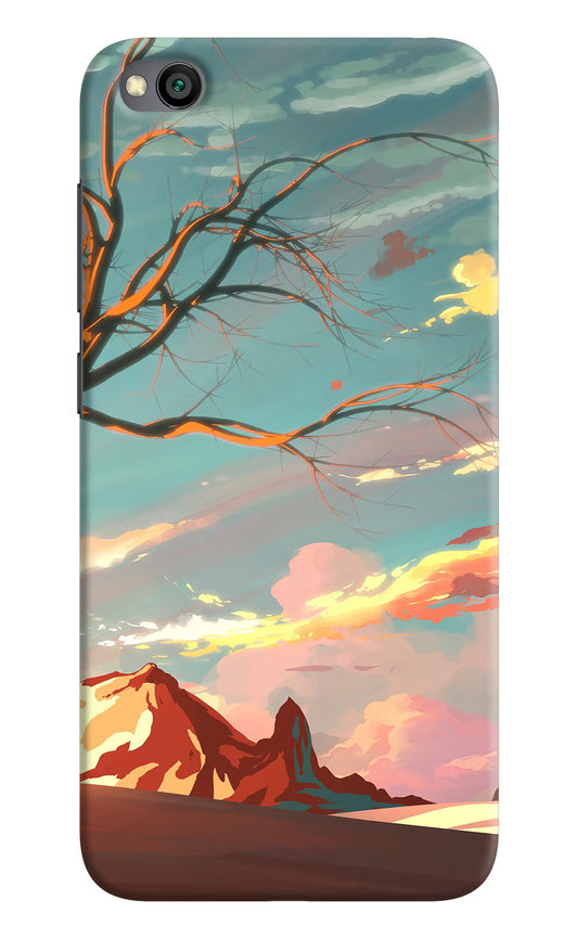 Scenery Redmi Go Hard Case Back Cover by Casekaro