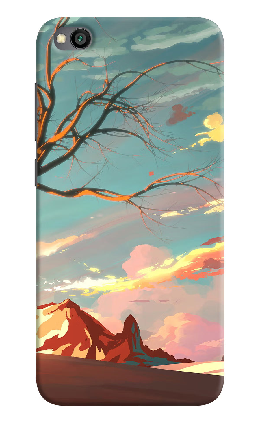 Scenery Redmi Go Back Cover, Hard case