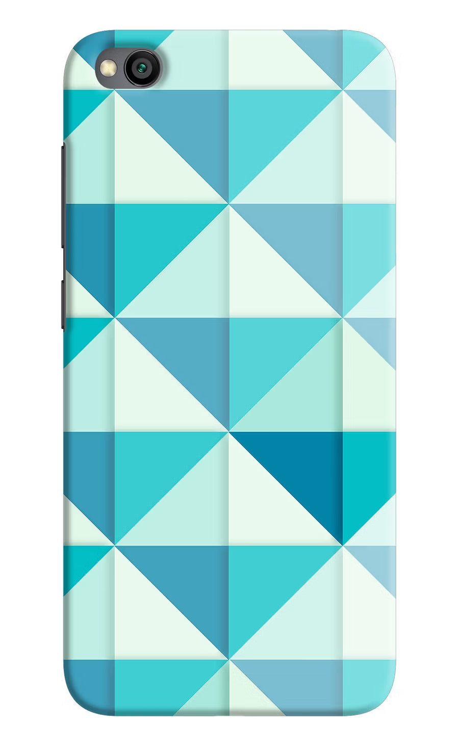 Abstract Redmi Go Back Cover, Hard case