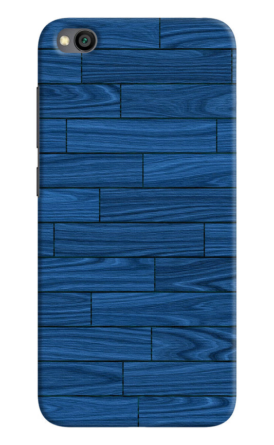 Wooden Texture Redmi Go Hard Case Back Cover by Casekaro