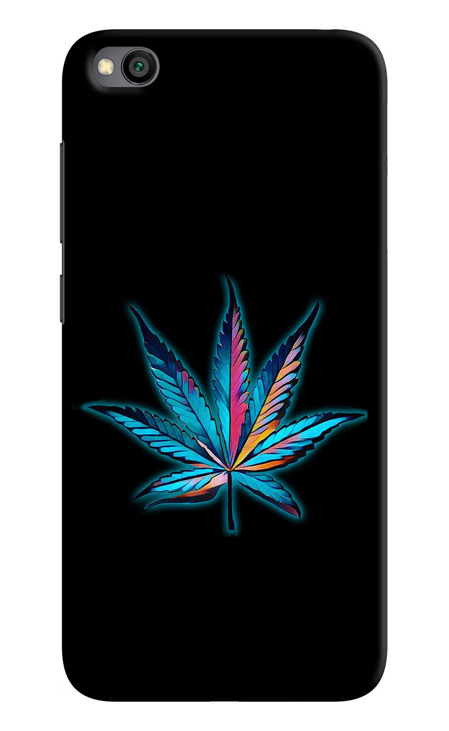 Weed Redmi Go Back Cover, Hard case