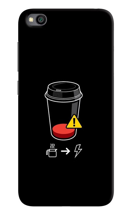 Coffee Redmi Go Hard Case Back Cover by Casekaro