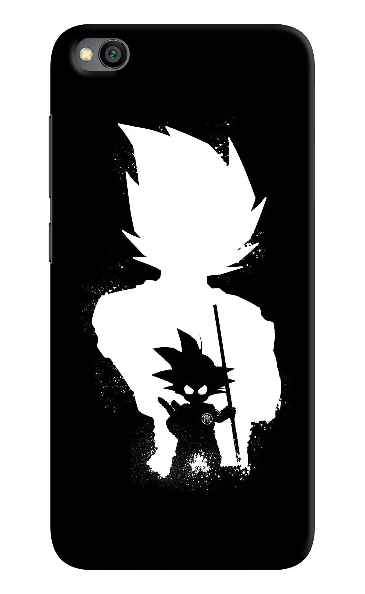 Goku Shadow Redmi Go Hard Case Back Cover by Casekaro