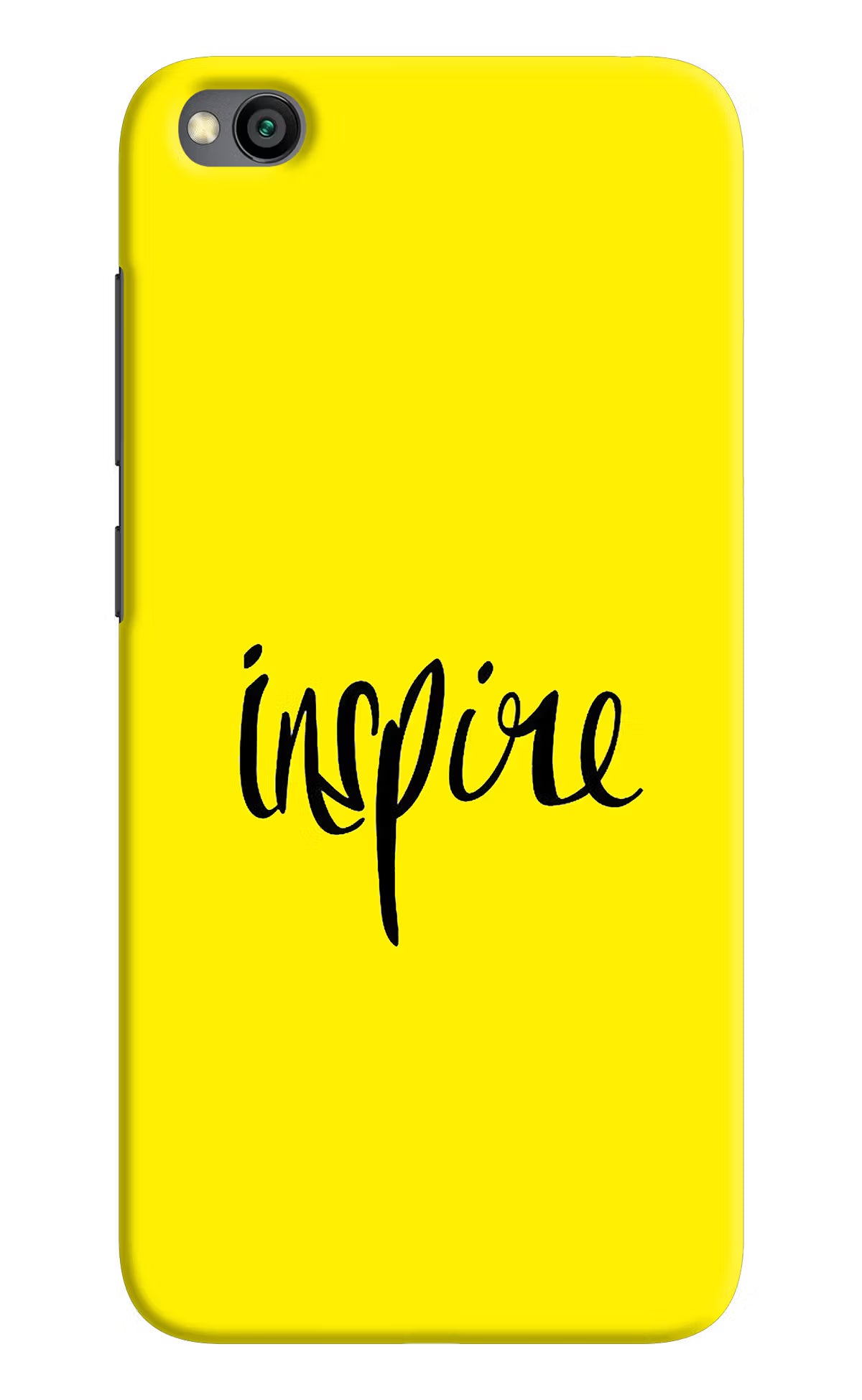 Inspire Redmi Go Hard Case Back Cover by Casekaro