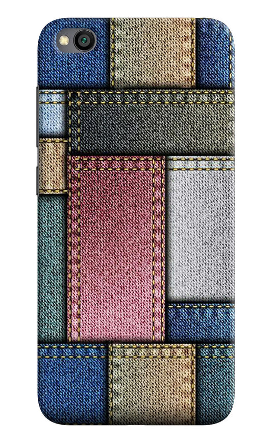 Multicolor Jeans Redmi Go Hard Case Back Cover by Casekaro