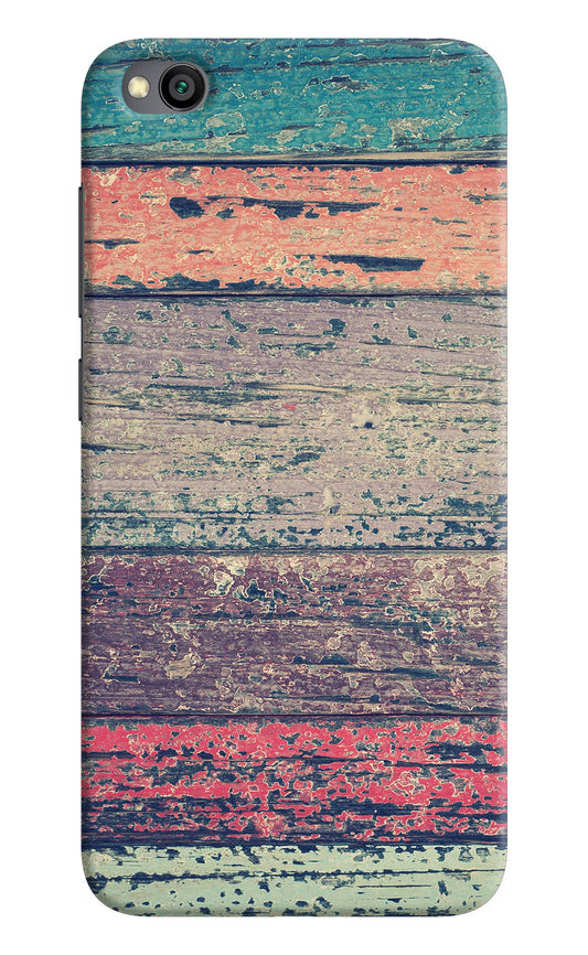 Colourful Wall Redmi Go Hard Case Back Cover by Casekaro