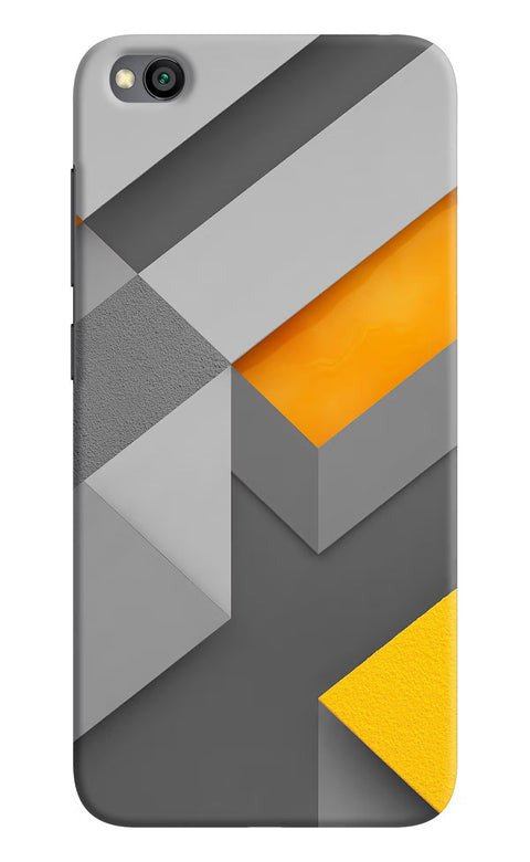 Abstract Redmi Go Back Cover
