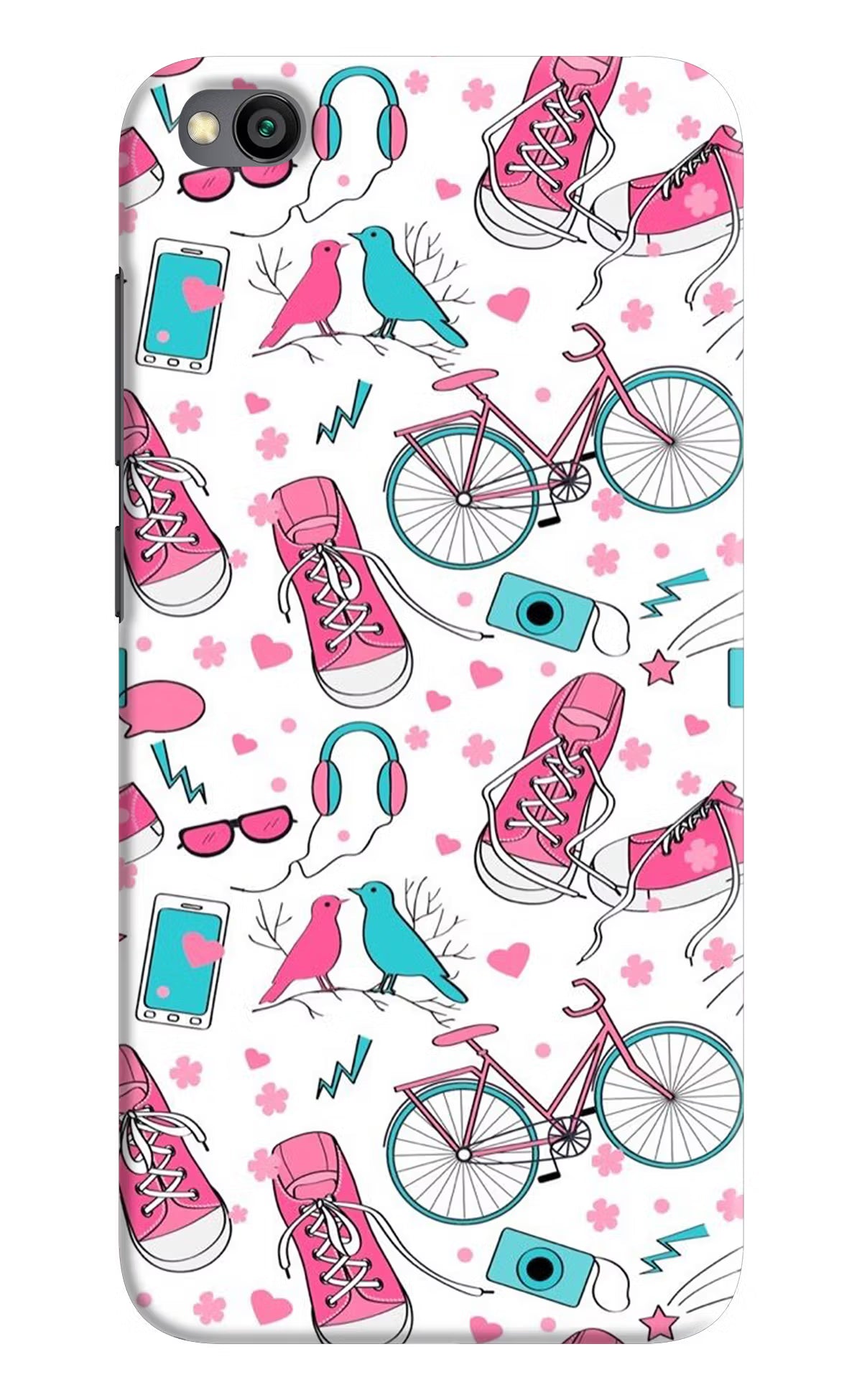 Artwork Redmi Go Hard Case Back Cover by Casekaro