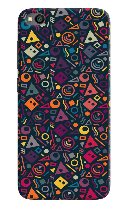 Geometric Abstract Redmi Go Hard Case Back Cover by Casekaro