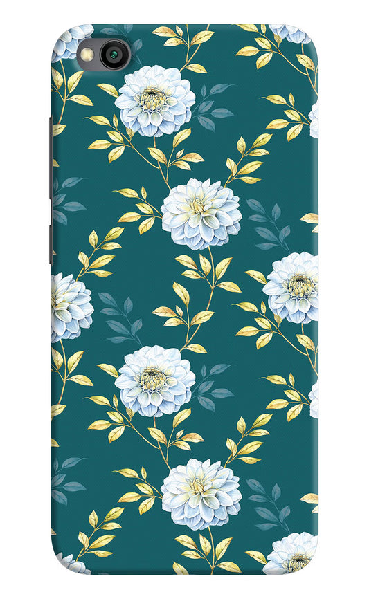 Flowers Redmi Go Hard Case Back Cover by Casekaro