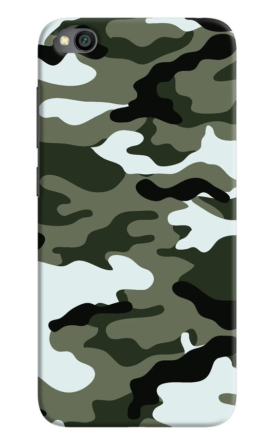 Camouflage Redmi Go Hard Case Back Cover by Casekaro