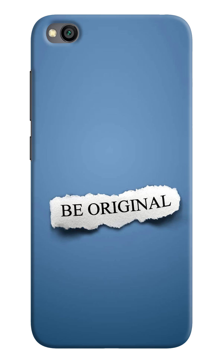 Be Original Redmi Go Back Cover, Hard case