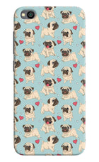 Pug Dog Redmi Go Hard Case Back Cover by Casekaro