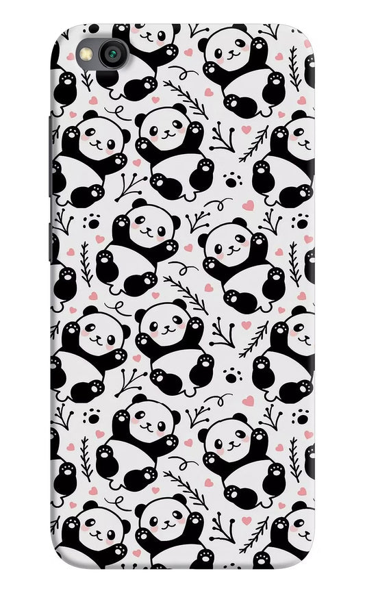 Cute Panda Redmi Go Hard Case Back Cover by Casekaro
