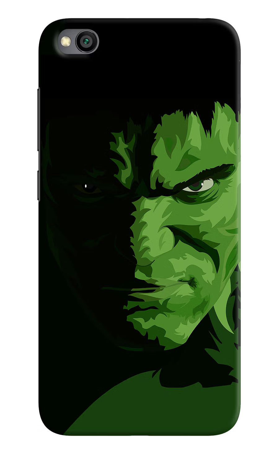 HULK Redmi Go Back Cover, Hard case