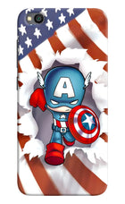 Captain America Redmi Go Hard Case Back Cover by Casekaro