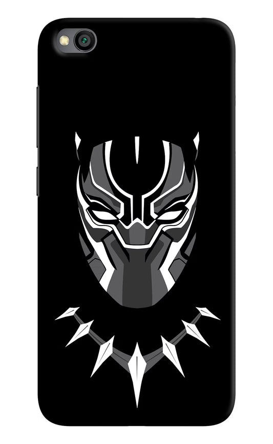 Black Panther Redmi Go Hard Case Back Cover by Casekaro