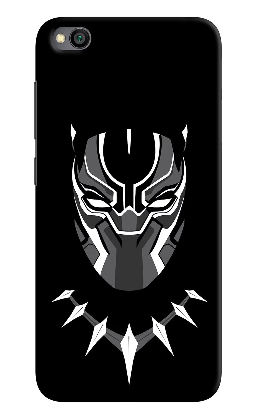 Black Panther Redmi Go Back Cover, Hard case