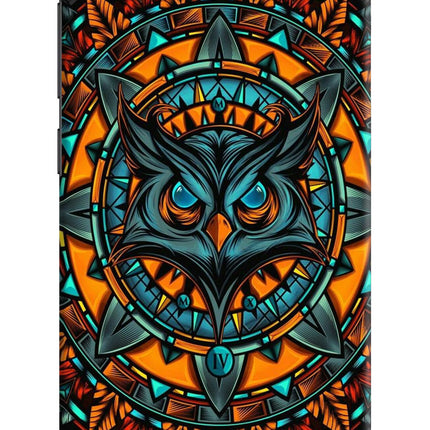 Angry Owl Art Redmi Go Hard Case Back Cover by Casekaro