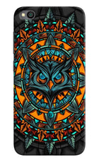 Angry Owl Art Redmi Go Hard Case Back Cover by Casekaro