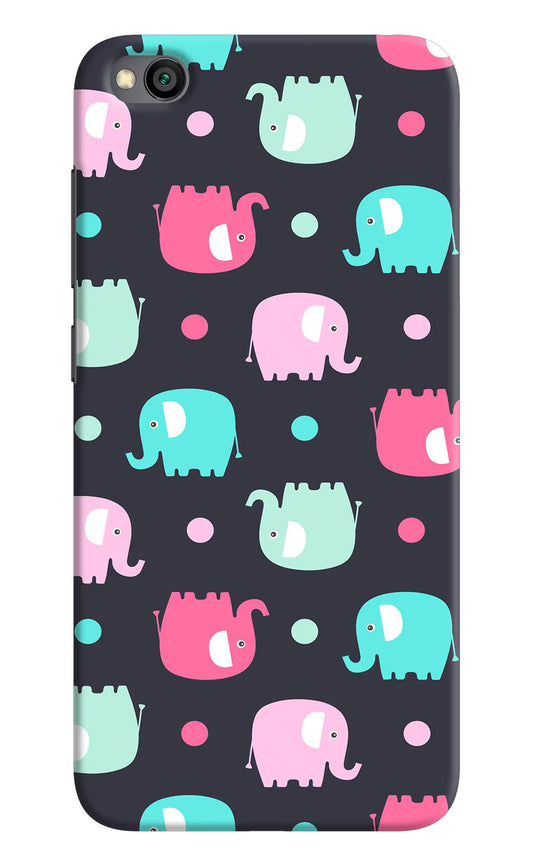 Elephants Redmi Go Hard Case Back Cover by Casekaro