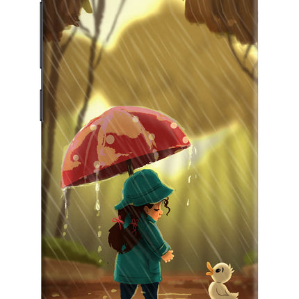 Rainy Day Redmi Go Hard Case Back Cover by Casekaro