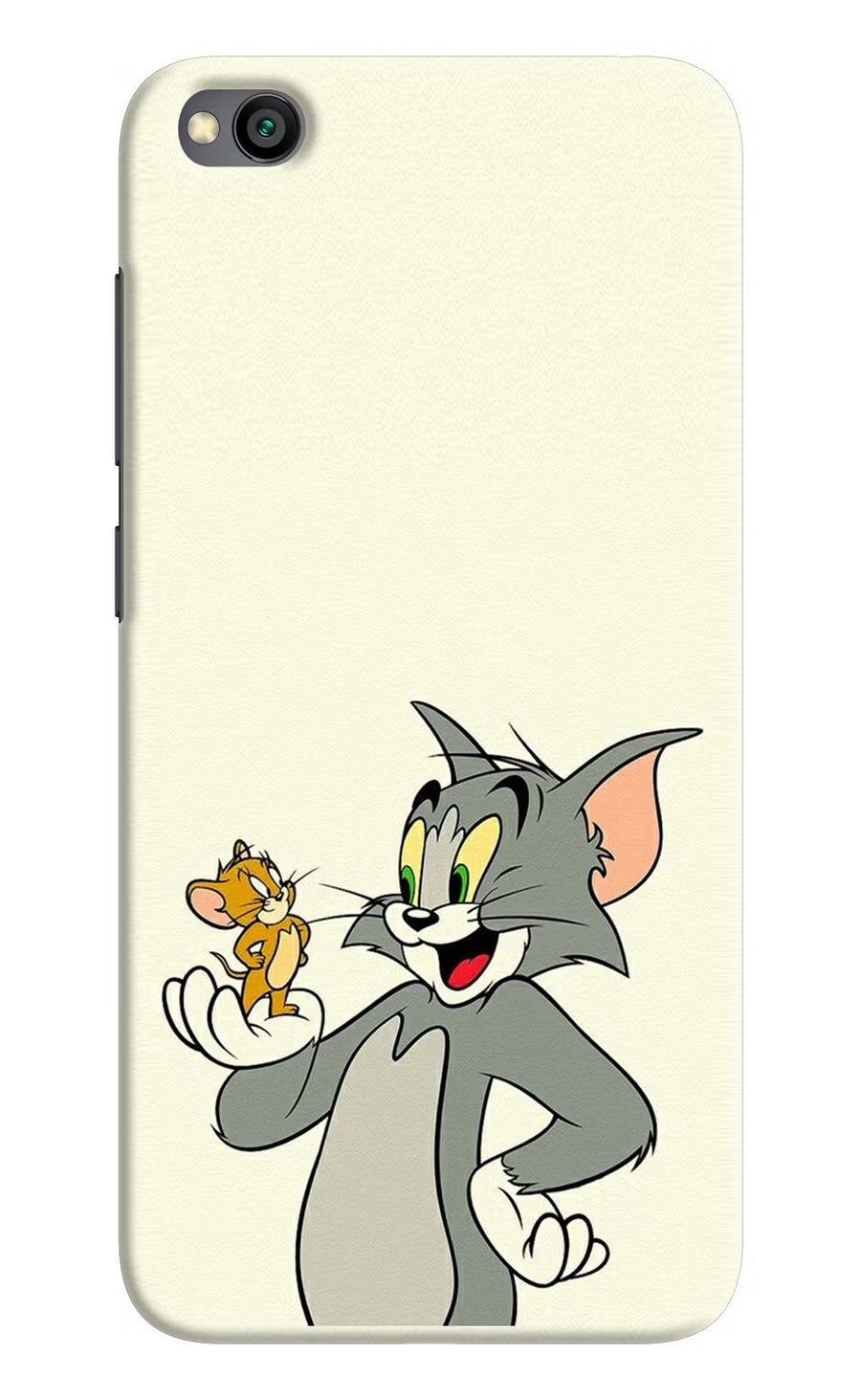 Tom & Jerry Redmi Go Back Cover, Hard case